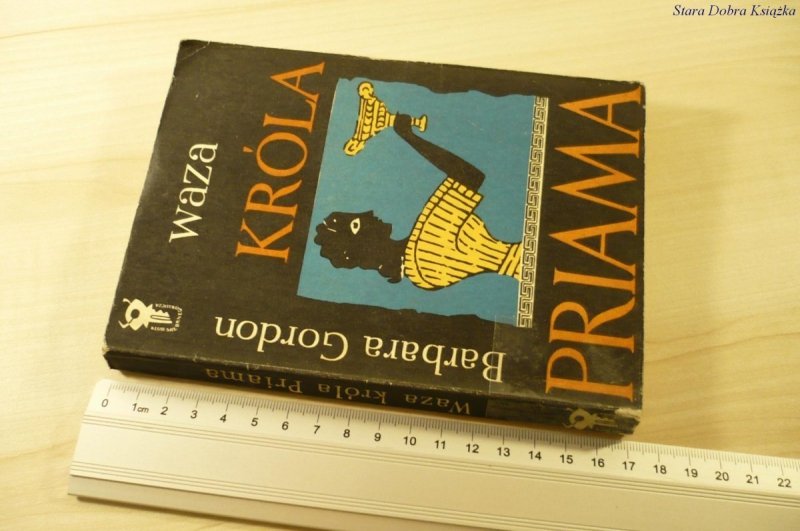 WAZA KRÓLA PRIAMA - Barbara Gordon (1974)