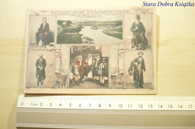 REPRINT. VOLKSTYPEN AN DER DREIKAISERREICHSECKE
