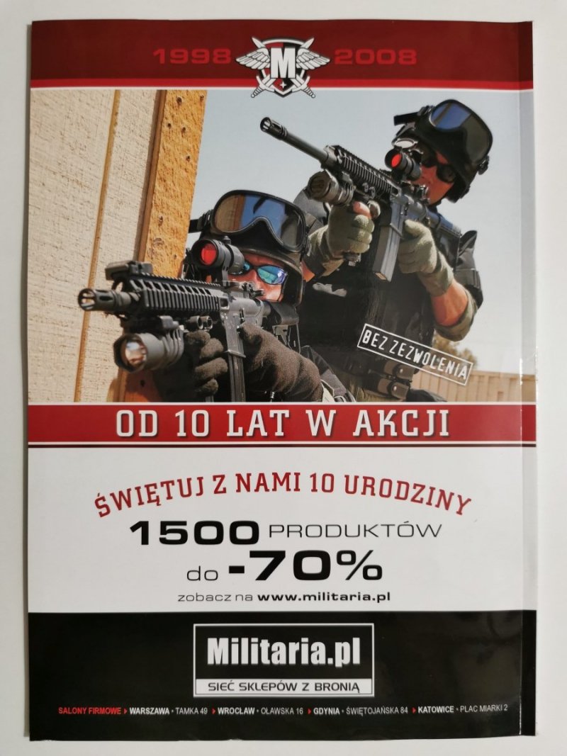 PRZEGLĄD STRZELECKI ARSENAŁ STYCZEŃ 2008 NR 1 (46)