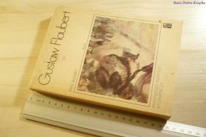 PANI BOVARY - Gustaw Flaubert 1986