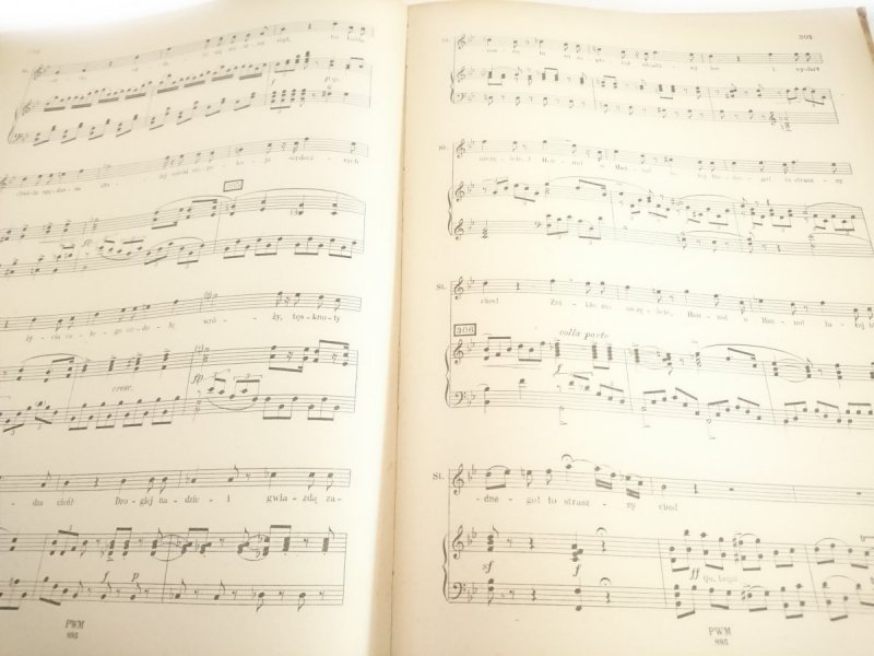 STRASZNY DWÓR - Stanisław Moniuszko 1951