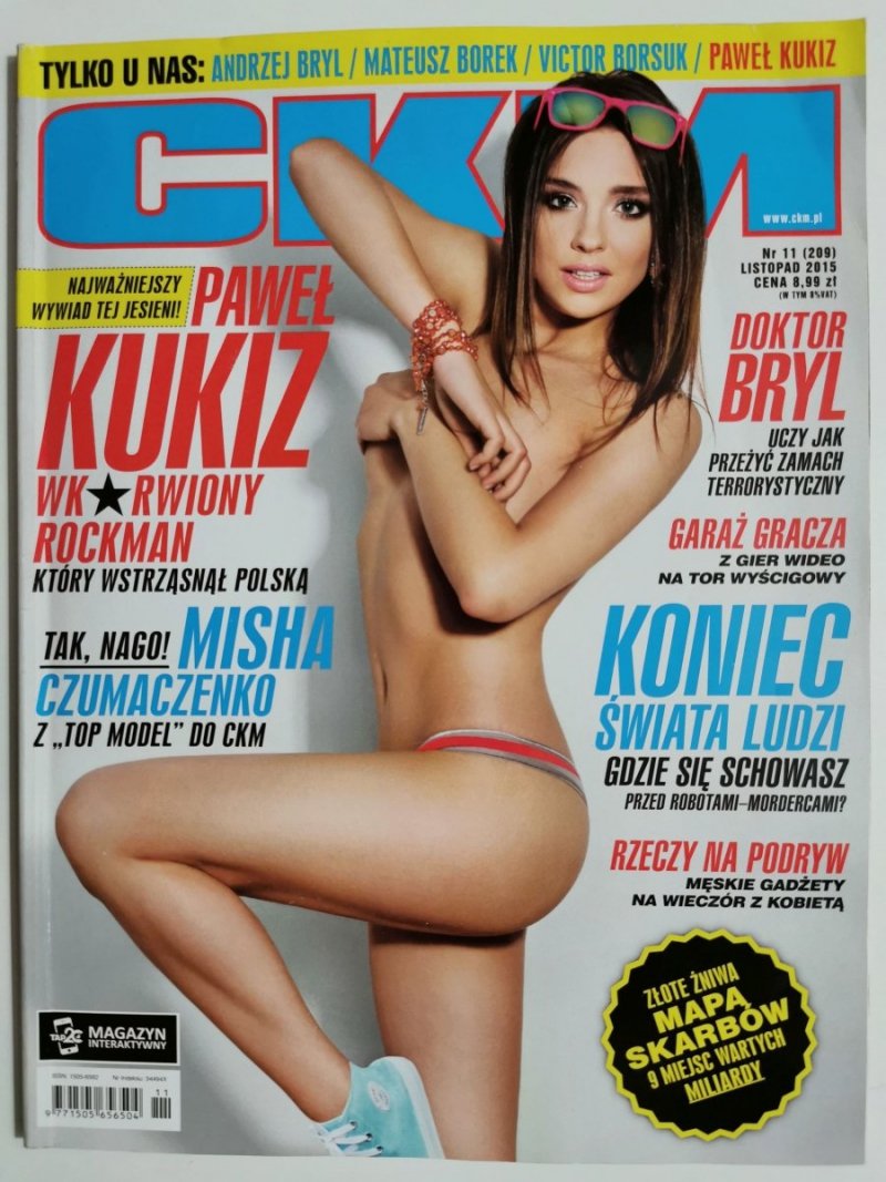 CKM NR 11 (209) LISTOPAD 2015 MISHA CZUMACZENKO