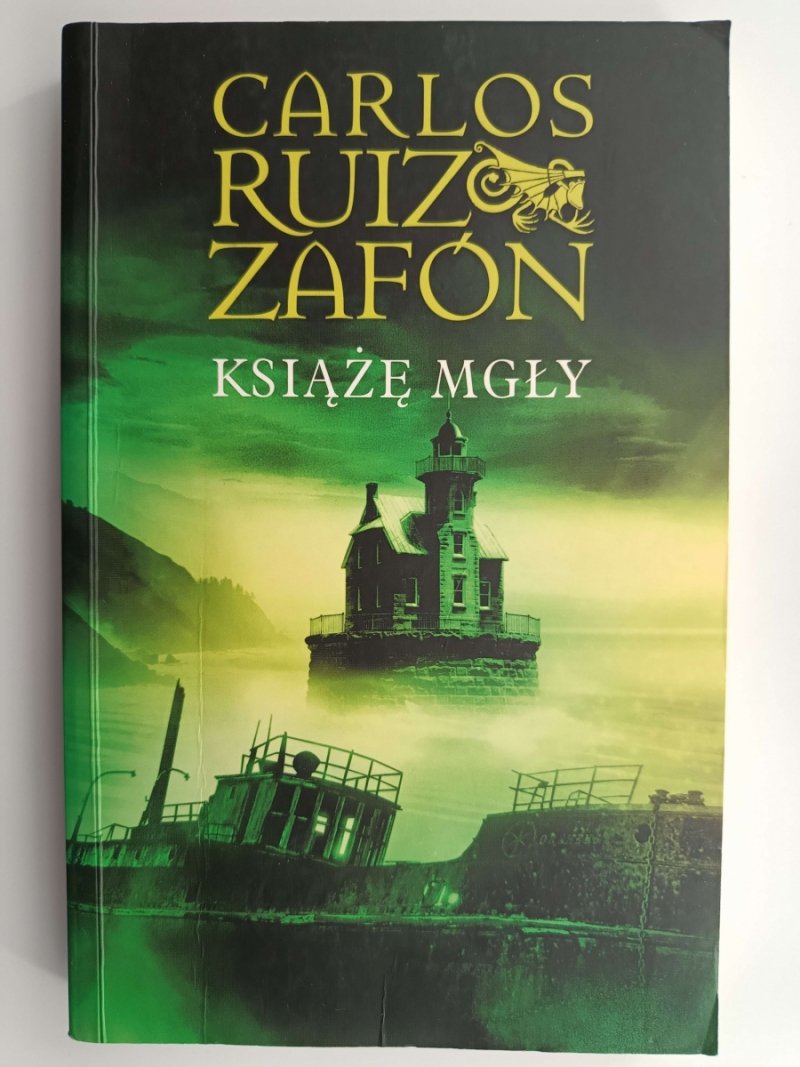 KSIĄŻĘ MGŁY. CARLOS RUIZ ZAFÓN