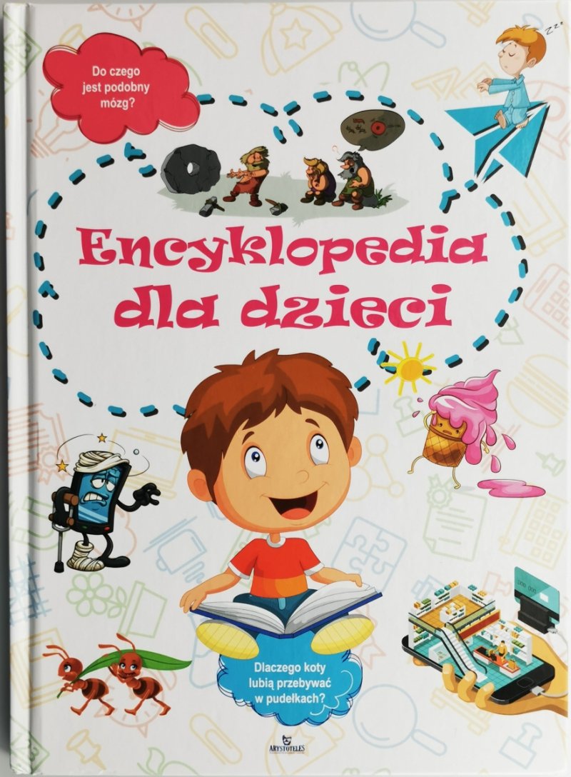 ENCYKLOPEDIA DLA DZIECI - Marta Kępa