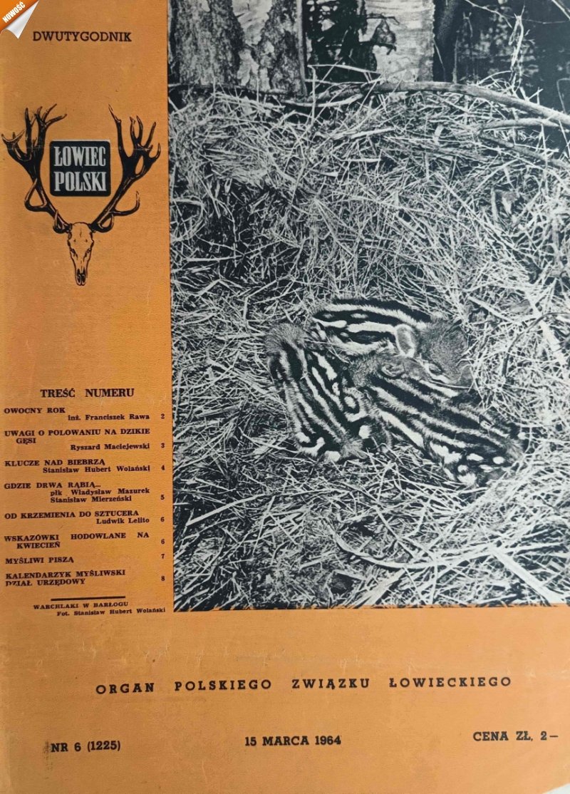 ŁOWIEC POLSKI NR 6/1964