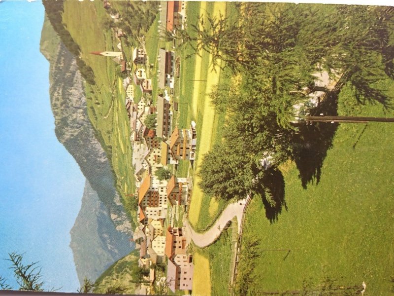 NAUDERS 1365 m, TIROL
