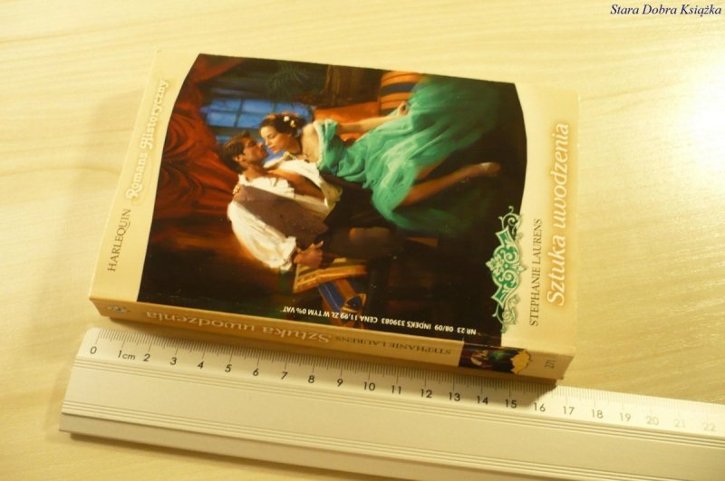 SZTUKA UWODZENIA - Stephanie Laurens (2009)
