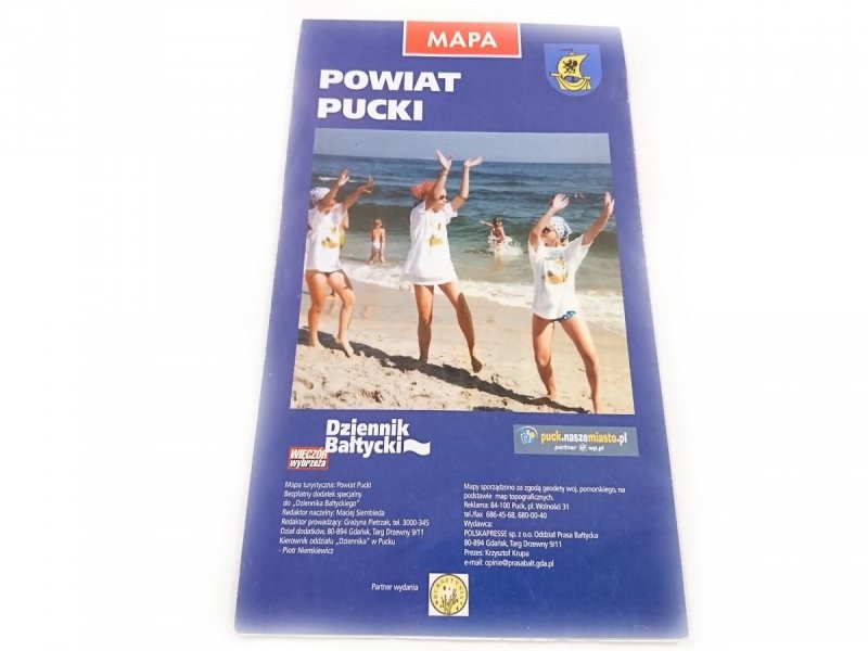 POWIAT PUCKI MAPA Z OGŁOSZENIAMI