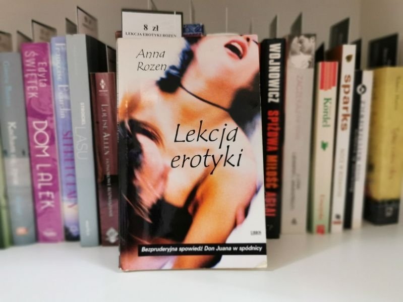 Lekcja Erotyki - Anna Rozen