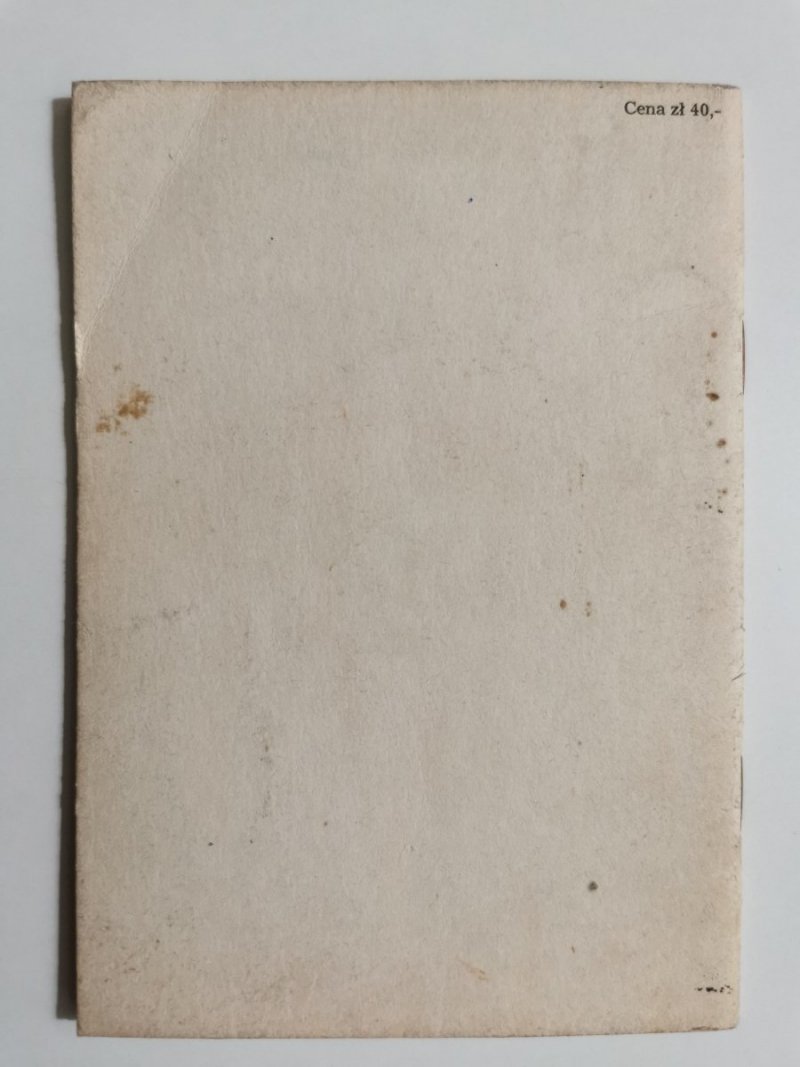 BIBLIOTECZKA WIADOMOŚCI WĘDKARSKICH. PŁOĆ 1985