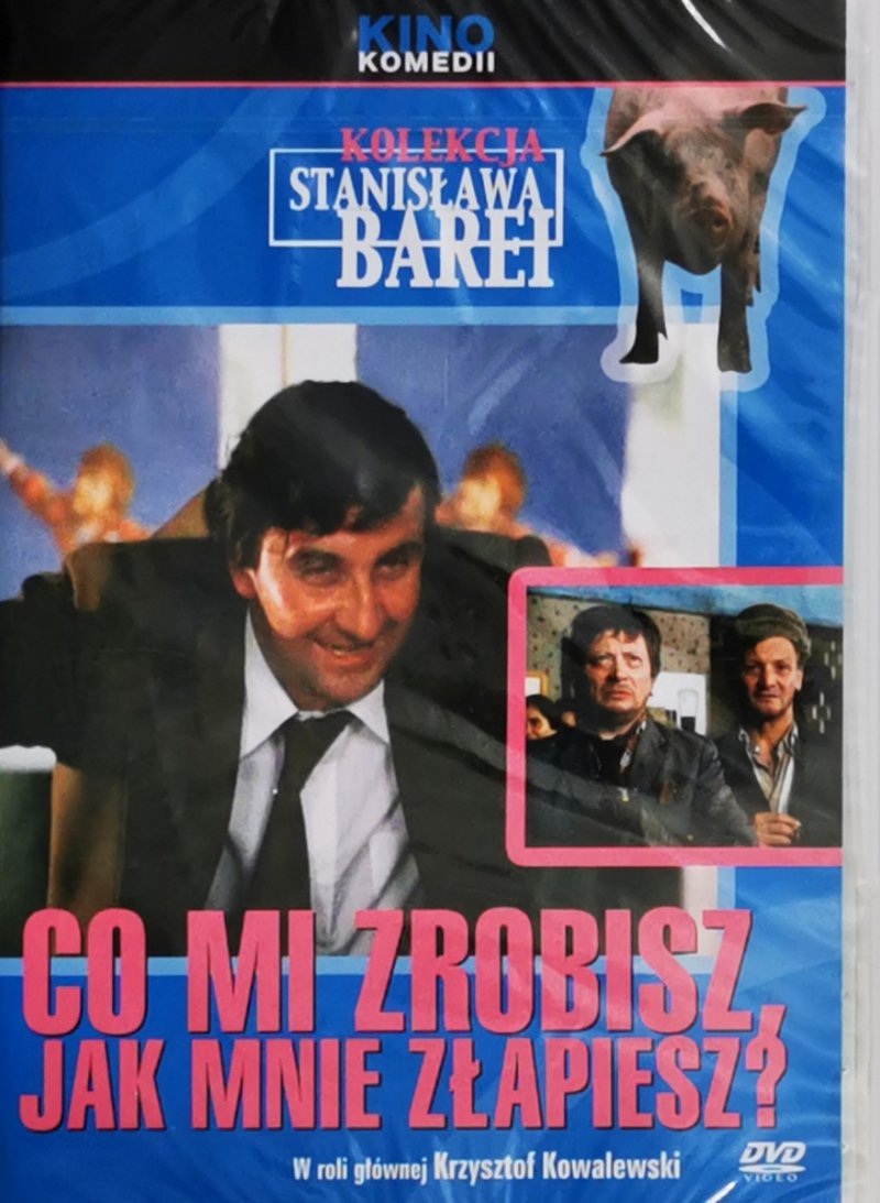 DVD. CO MI ZROBISZ, JAK MNIE ZŁAPIESZ