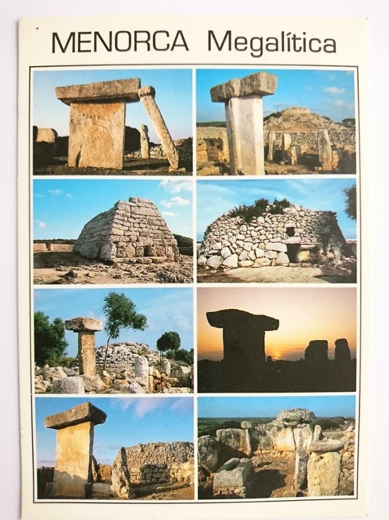 MENORCA MEGALITICA