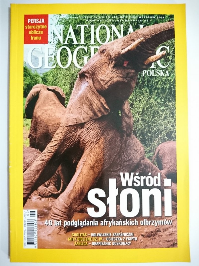 NATIONAL GEOGRAPHIC POLSKA 09-2008