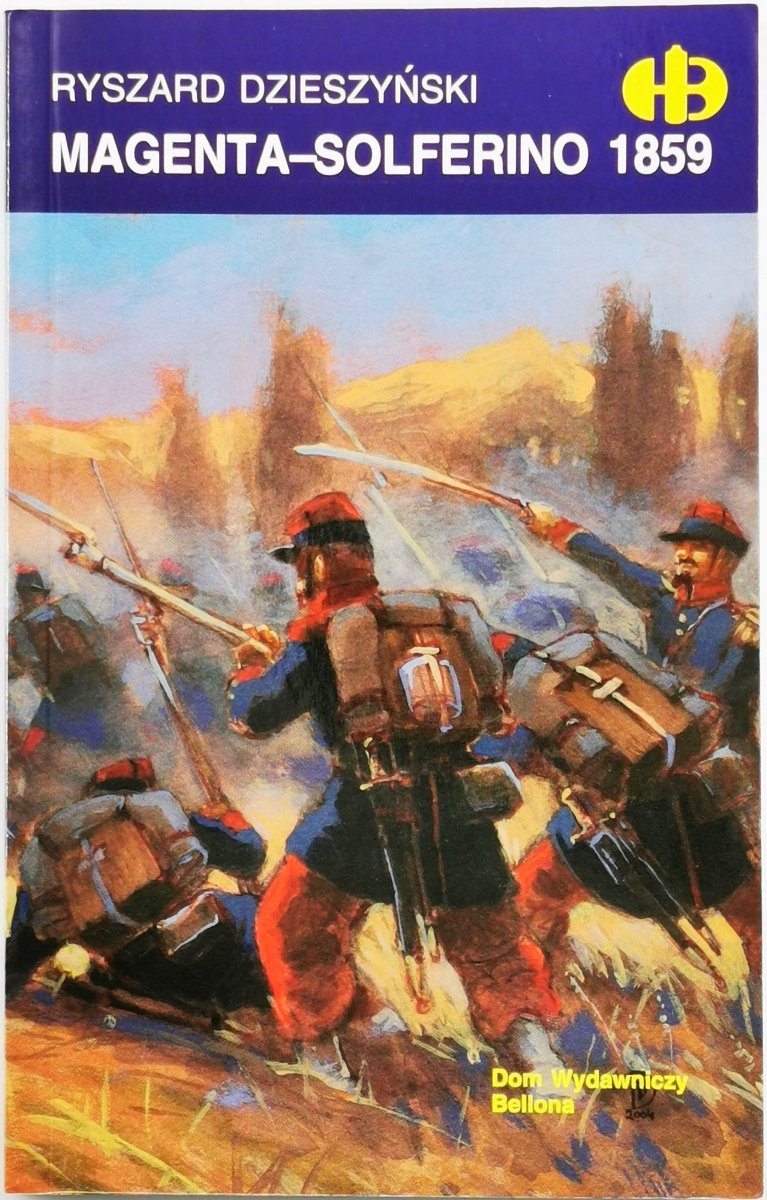 MAGENTA-SOLFERINO 1859 - Ryszard Dzieszyński