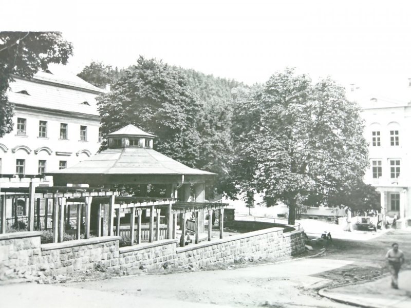 JEDLINA ZDRÓJ. FRAGMENT UZDROWISKA FOT. ARCZYŃSKI