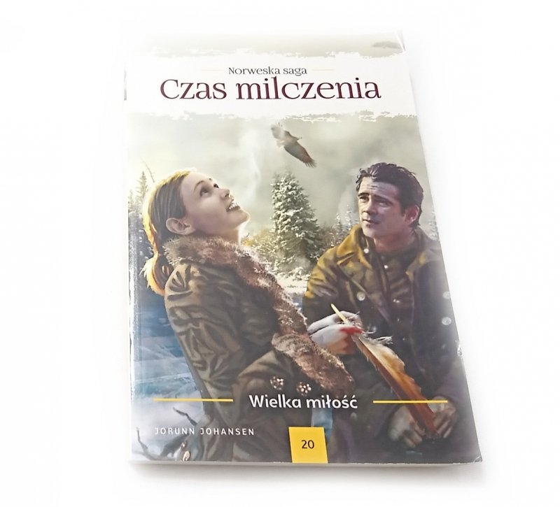 CZAS MILCZENIA TOM 20 WIELKA MIŁOŚĆ