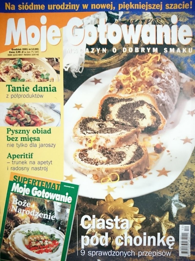 MOJE GOTOWANIE 12-2001