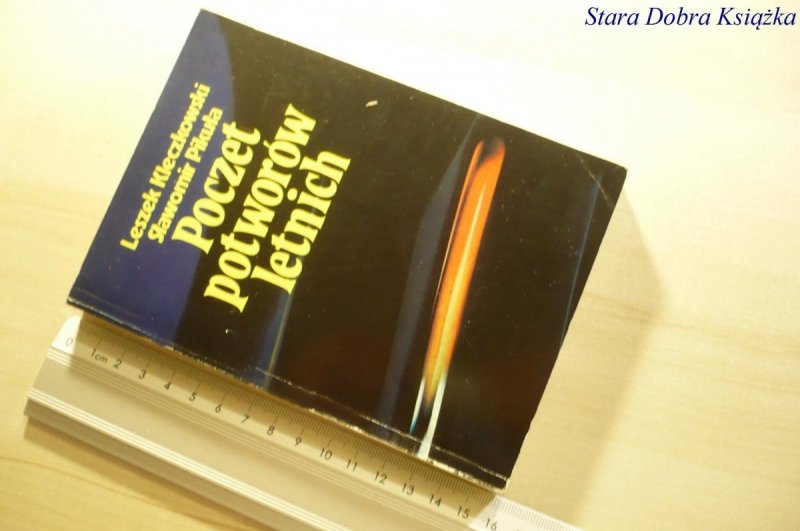 POCZET POTWORÓW LETNICH - Leszek Kleczkowski 1985
