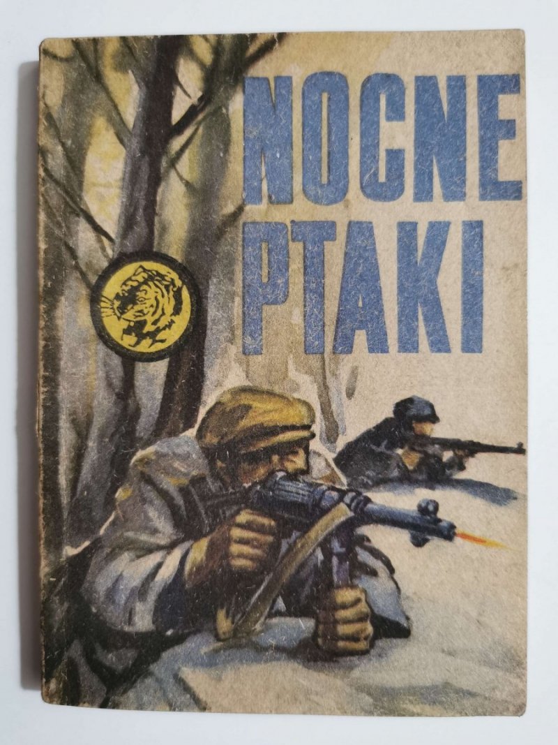 ŻÓŁTY TYGRYS: NOCNE PTAKI - Juliusz Grodziński 1971