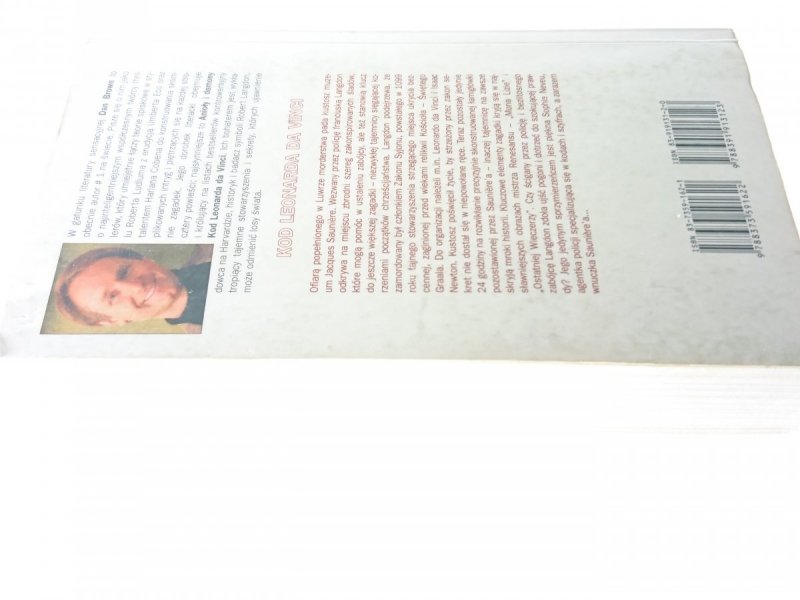 KOD LEONARDA DA VINCI - Dan Brown 2005