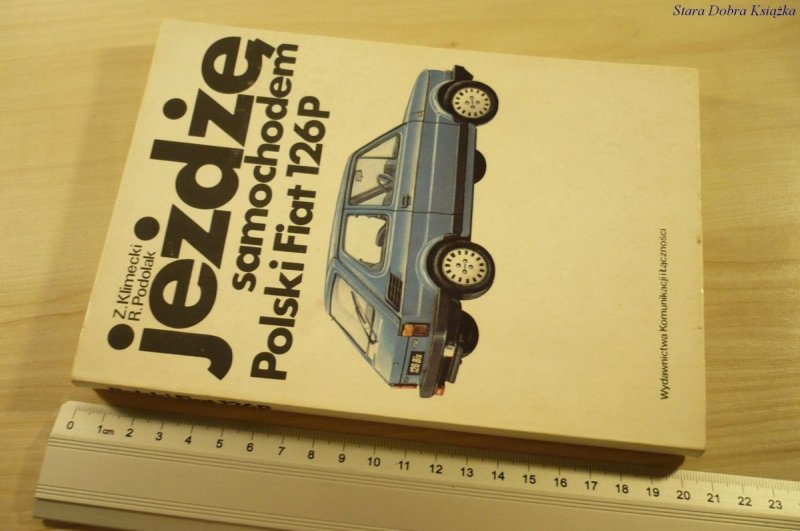 JEŻDŻĘ SAMOCHODEM POLSKI FIAT 126P - Klimecki 1990