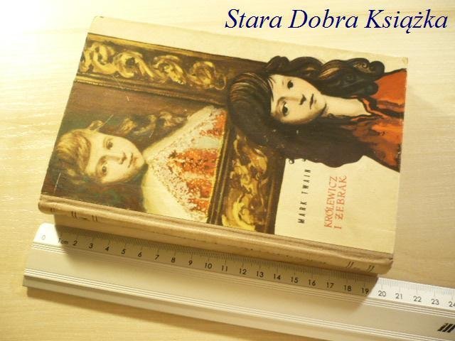 KRÓLEWICZ I ŻEBRAK - Mark Twain 1956