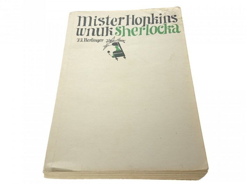 MISTER HOPKINS WNUK SHERLOCKA - Herlinger 1975