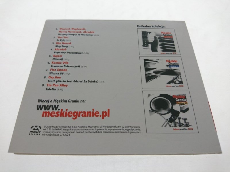 MĘSKIE GRANIE VOLUME 1 2010