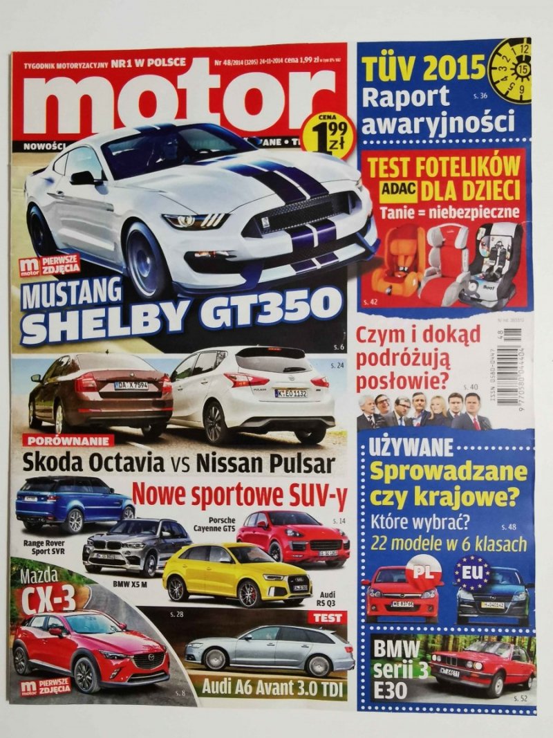 MOTOR NR 48/2014 (3205)