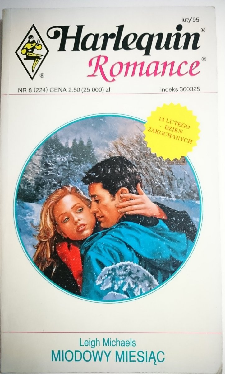 MIODOWY MIESIĄC - Leigh Michaels 1995