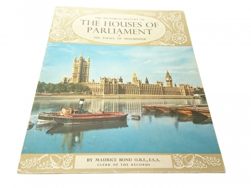 THE HOUSE OF PARLIAMENT. THE ROYAL PALACE...1967