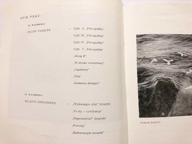 INSPIRACJE MORZA 78 WYSTAWA FOTOGRAFII MARYNISTYCZNEJ