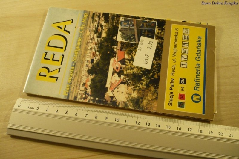REDA. PLAN MIASTA