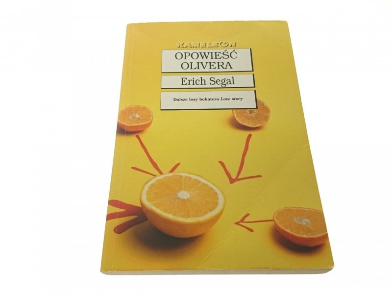 OPOWIEŚĆ OLIVERA - Erich Segal 1999