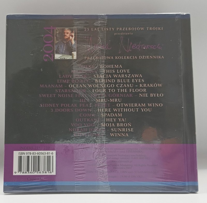 CD. 25 LAT PRZEBOJÓW TRÓJKI 2004