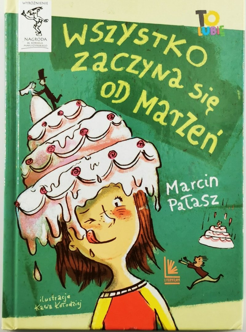 WSZYSTKO ZACZYNA SIĘ OD MARZEŃ - Marcin Pałasz