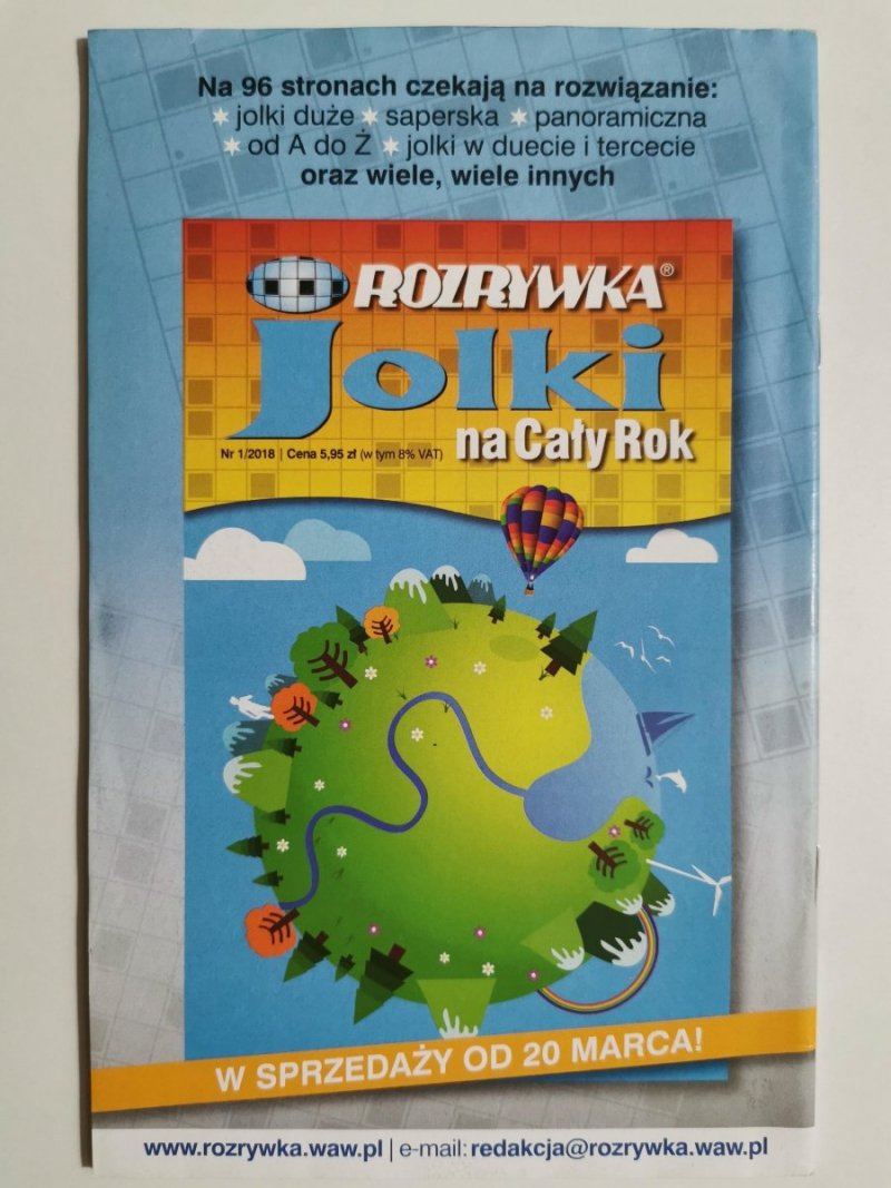 ROZRYWKA JOLKI NA 102 NR 4 KWIECIEŃ 2018 