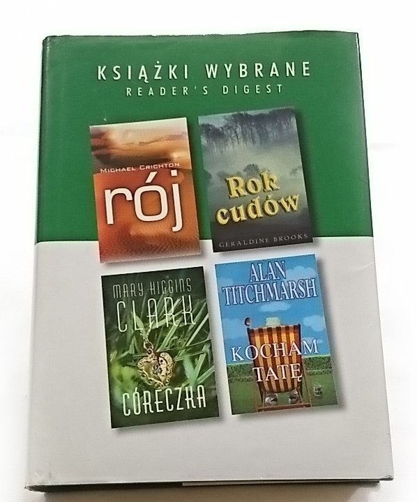 KSIĄŻKI WYBRANE: RÓJ - Michael Crichton 2004