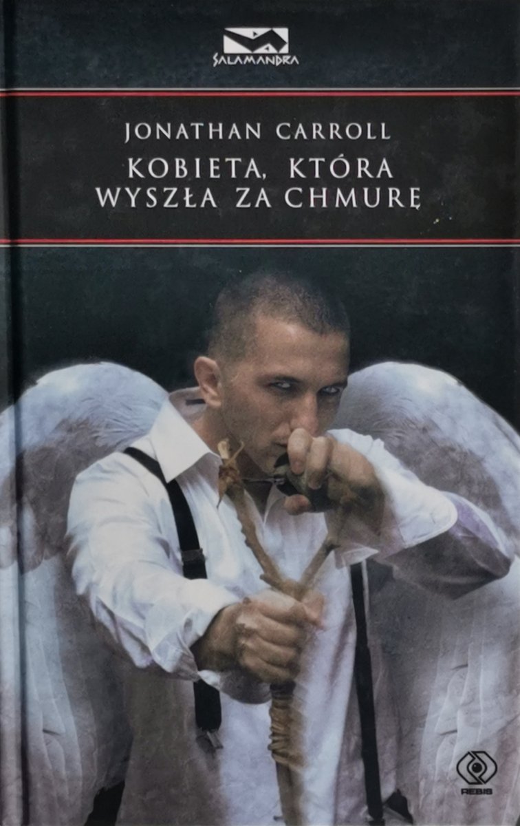 KOBIETA, KTÓRA WYSZŁA ZA CHMURĘ - Jonathan Carroll