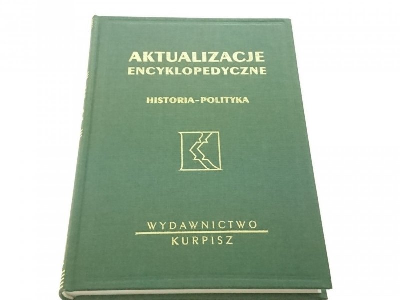 AKTUALIZACJE ENCYKLOPEDYCZNE TOM 2 HISTORIA