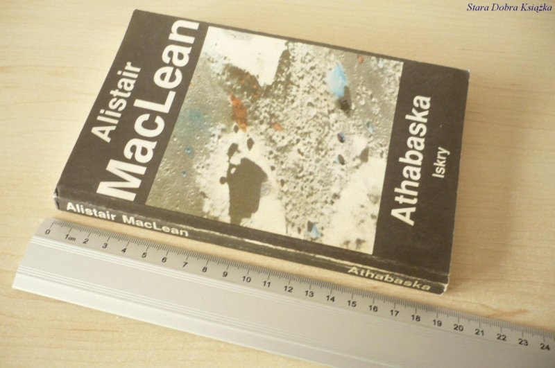 ATHABASKA - Alistair MacLean (1990)