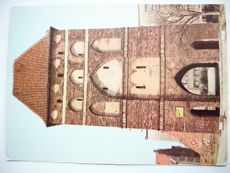 MALBORK. BRAMA GARNCARSKA Z XIV WIEKU FOT. PISARSKI