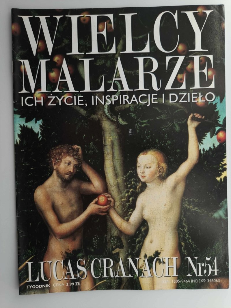 WIELCY MALARZE NR 54 LUCAS CRANACH