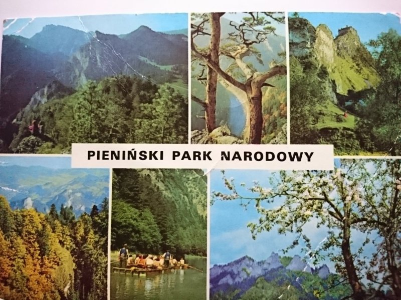 PIENIŃSKI PARK NARODOWY. WIDOK... FOT. RACZKOWSKI