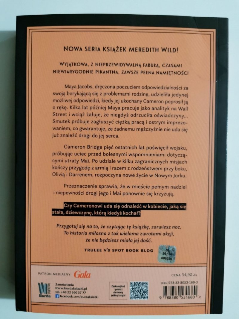 Zagubiona Miłość - Meredith Wild