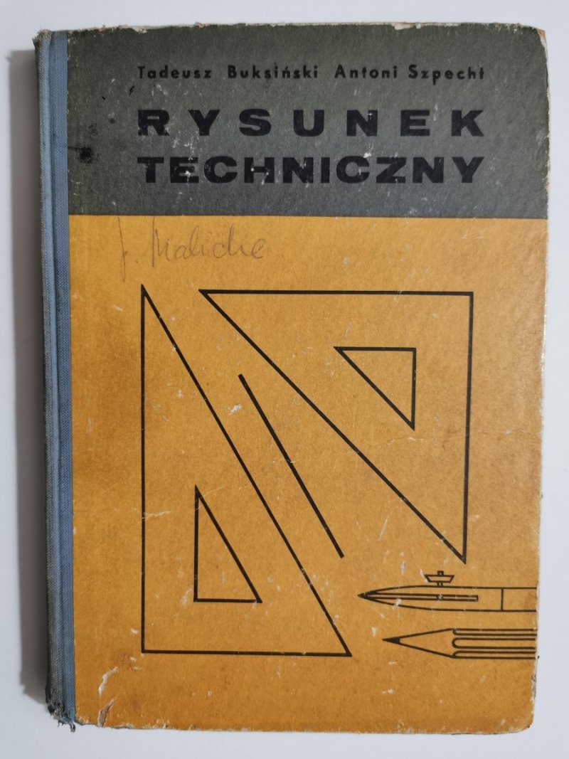 RYSUNEK TECHNICZNY - T. Bukiński