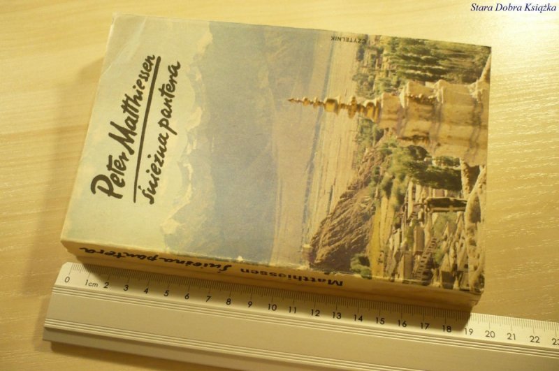 ŚNIEŻNA PANTERA - Peter Matthiessen (1988)