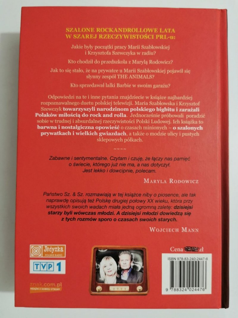 LUDZKIE GADANIE - Maria Szabłowska, Krzysztof Szewczyk 2013