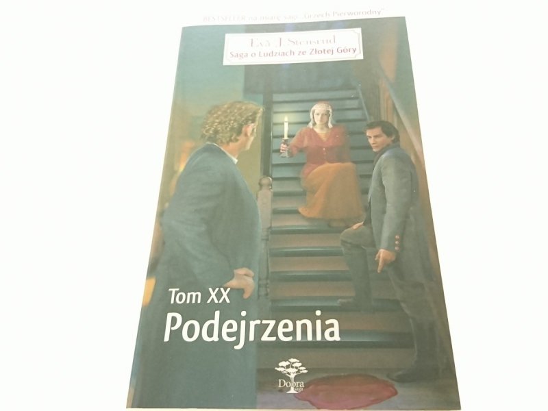 SAGA O LUDZIACH ZE ZŁOTEJ GÓRY TOM 20 PODEJRZENIA