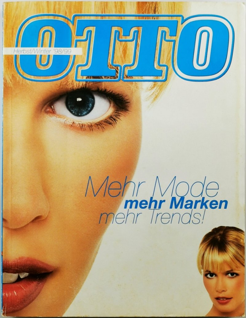 KATALOG OTTO HERBST/WINTER 98/99  